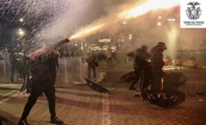 ‘Albania Is Not For Sale’: Inside The Flamingo Revolution That Has Shaken The Balkans.