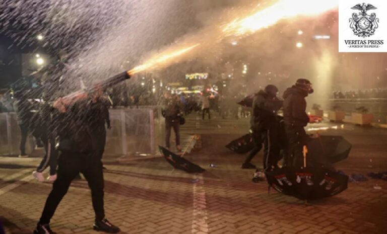 ‘Albania Is Not For Sale’: Inside The Flamingo Revolution That Has Shaken The Balkans.