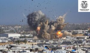 Israel Draws Up Blueprint For Full-Scale Assault As Death Toll Mounts, And Gaza Is Strangled.