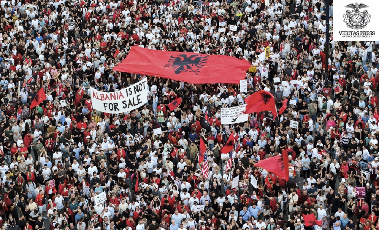 Albania’s Civic Revolt: From A Contested Resort To A Referendum On The State Itself.