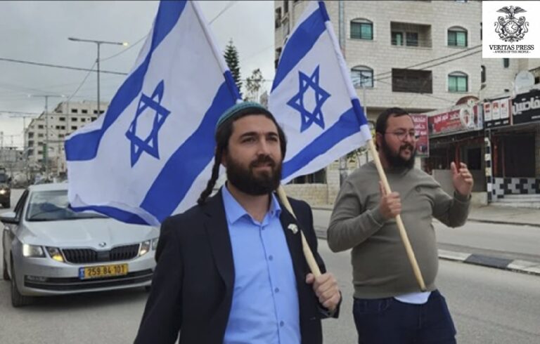 “The Party Is Over”: Inside Tzvi Succot’s Campaign To Erase Palestinian Identity From The Classroom.