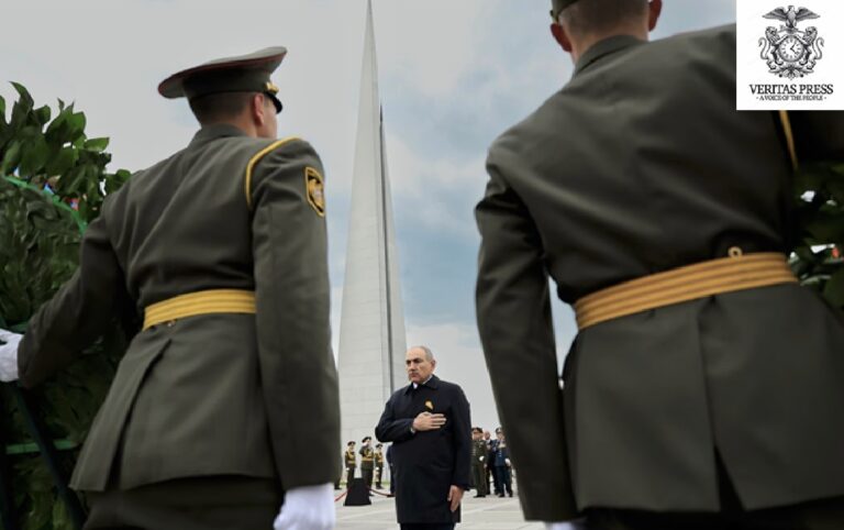 Israel’s ‘Armenian Genocide’ Recognition: A Weapon Of War, Not A Moral Awakening.