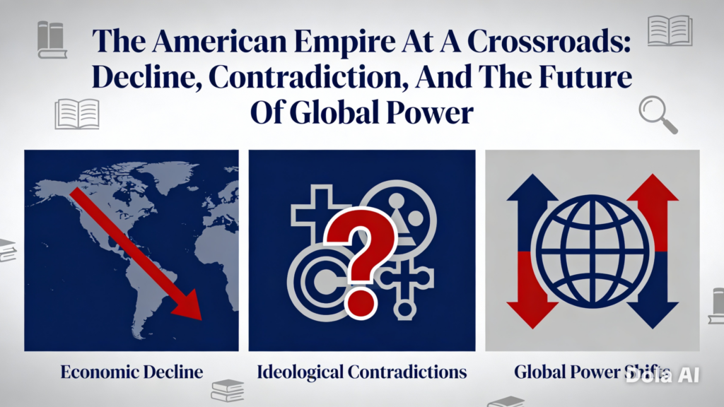 The American Empire At A Crossroads: Decline, Contradiction, And The Future Of Global Power.