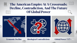 The American Empire At A Crossroads: Decline, Contradiction, And The Future Of Global Power.