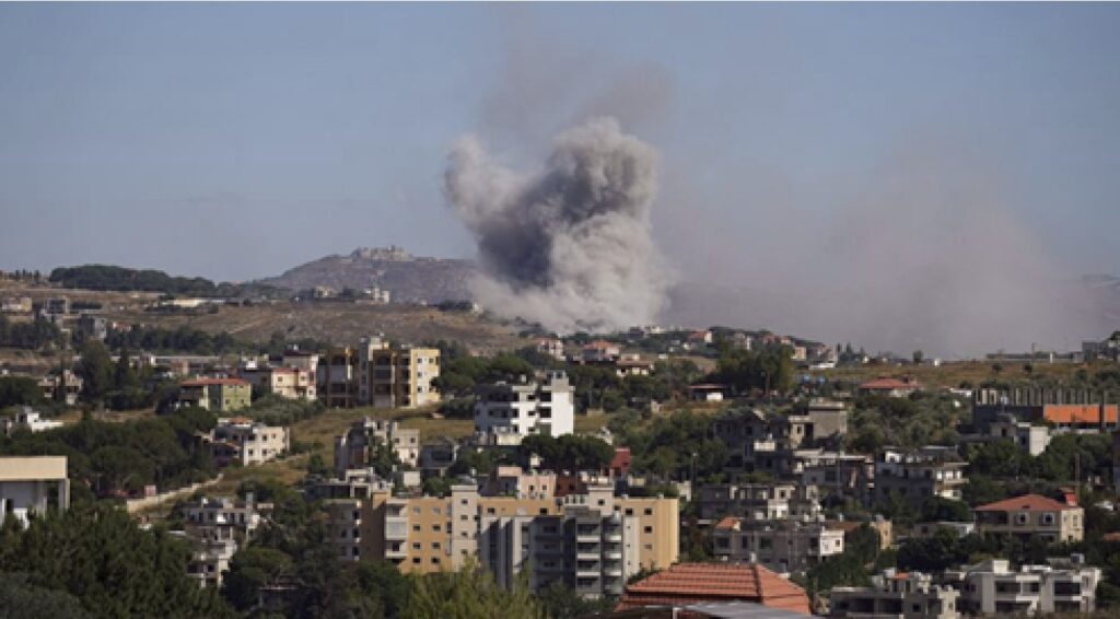 The Paper Ceasefire: As Israel’s Bulldozers Redraw Lebanon’s Borders And Drones Stalk The Skies, A Silent Government Sanctions Its Own Humiliation.