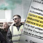 The document, obtained by ITV News Central, says dismissal 'is the only option that achieves all of the objectives to swiftly resolve industrial action' Credit: ITV News Central