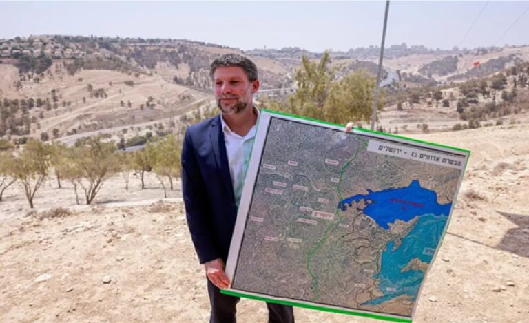Blueprint For Erasure: How Israel’s Colonial Plans, Corporate Profits, And The Destruction Of Gaza Are Permanently Annexing The West Bank.