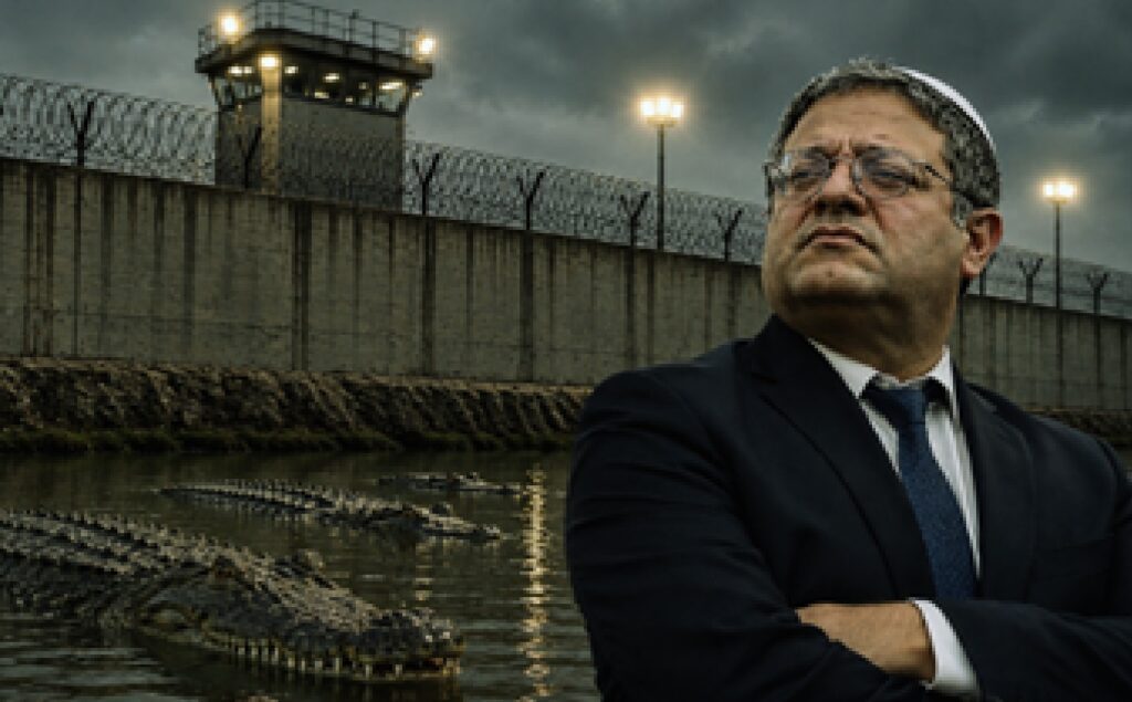 ‘A Villain From A James Bond Movie’: Inside Israel’s Plan To Ring Prisons With Crocodile-Filled Moats.
