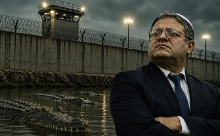 ‘A Villain From A James Bond Movie’: Inside Israel’s Plan To Ring Prisons With Crocodile-Filled Moats.