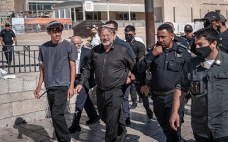 Jerusalem’s Sacred Fault Line: Over 2,300 Settlers Storm Al-Aqsa With Ministerial Blessing, The Status Quo Crumbles.