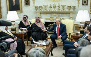 The Saudi Nuclear Gamble: U.S. Deal, Billion-Dollar Ambitions, And The Risk Of A Middle East Arms Race.