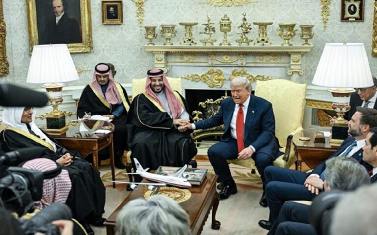 The Saudi Nuclear Gamble: U.S. Deal, Billion-Dollar Ambitions, And The Risk Of A Middle East Arms Race.