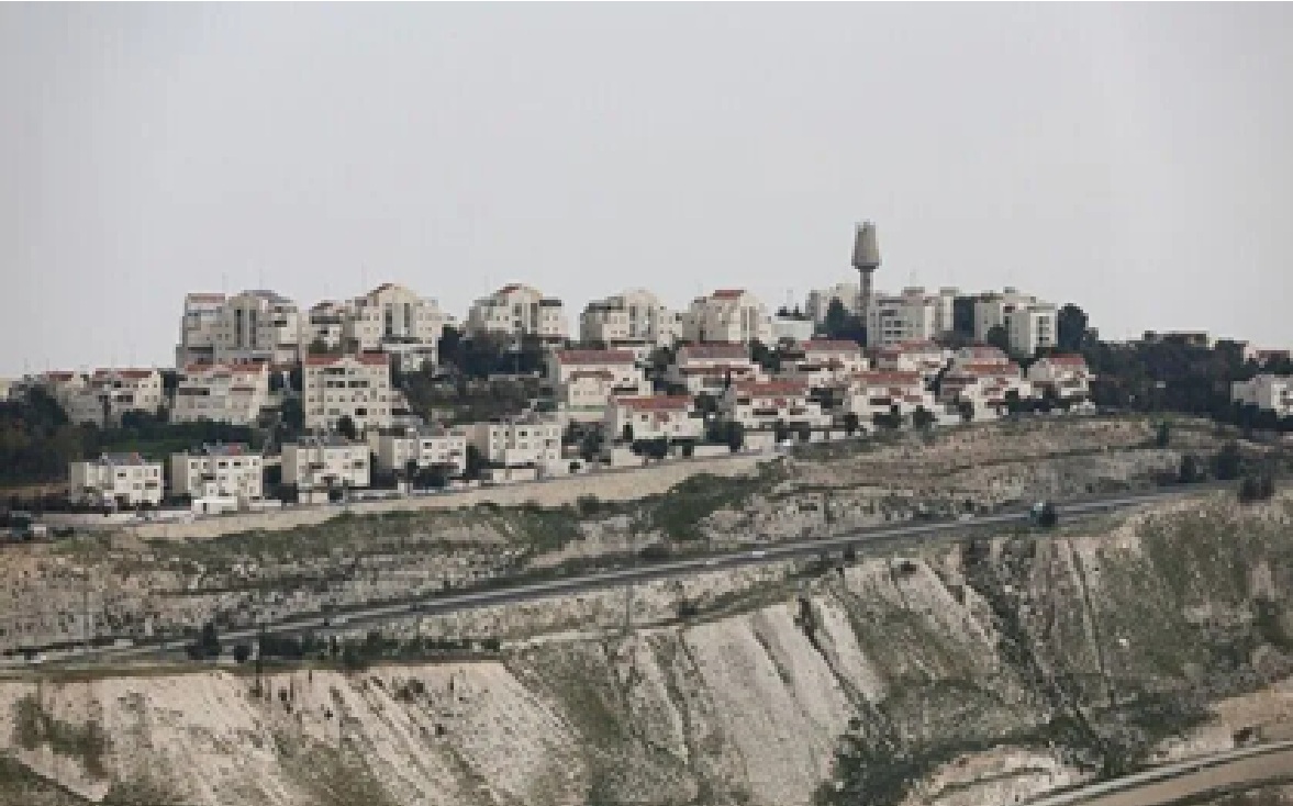 Inside Israel’s Expanding Web Of ‘Military Roads’ And Settlement Outposts In The West Bank.