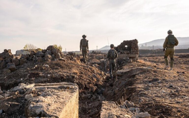 Israel Establishes Checkpoints, Shells Villages In Southern Syria As Buffer Zone Becomes Permanent Occupation Zones.