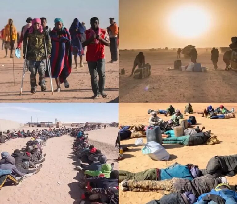 Inside Algeria’s Escalating Migration Offensive And A Fragmented Europe.