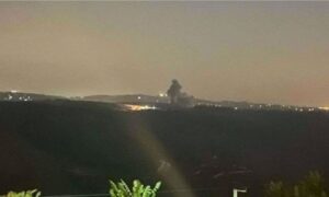 Heavy Clashes Erupt In Southern Lebanon As Israel Intensifies Airstrikes, Artillery And White Phosphorus Attacks.