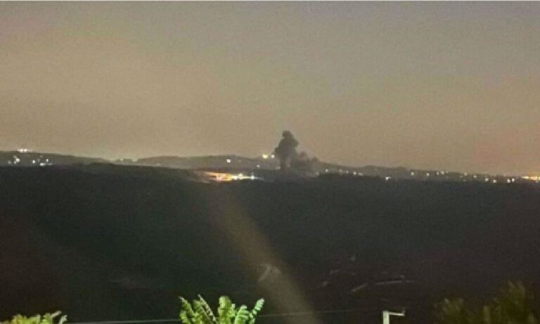 Heavy Clashes Erupt In Southern Lebanon As Israel Intensifies Airstrikes, Artillery And White Phosphorus Attacks.