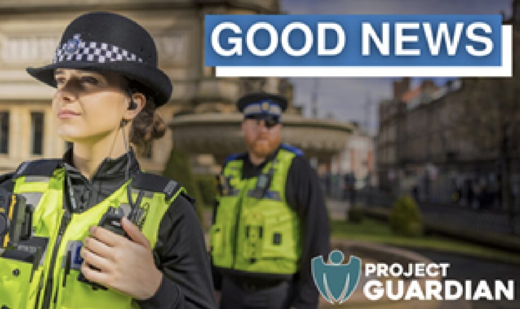Guardian Taskforce: Multiple Arrests Made And Weapons Recovered.
