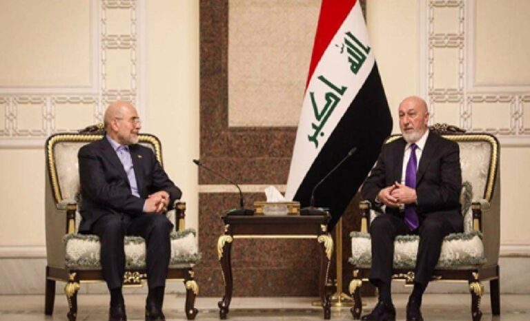 From Baghdad, Ghalibaf Warns Of US Resource Plunder As The Shadow War Intensifies Across West Asia.
