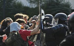The Double Standard: Iran Accuses France Of Hypocrisy As Student Protests Rock The Republic