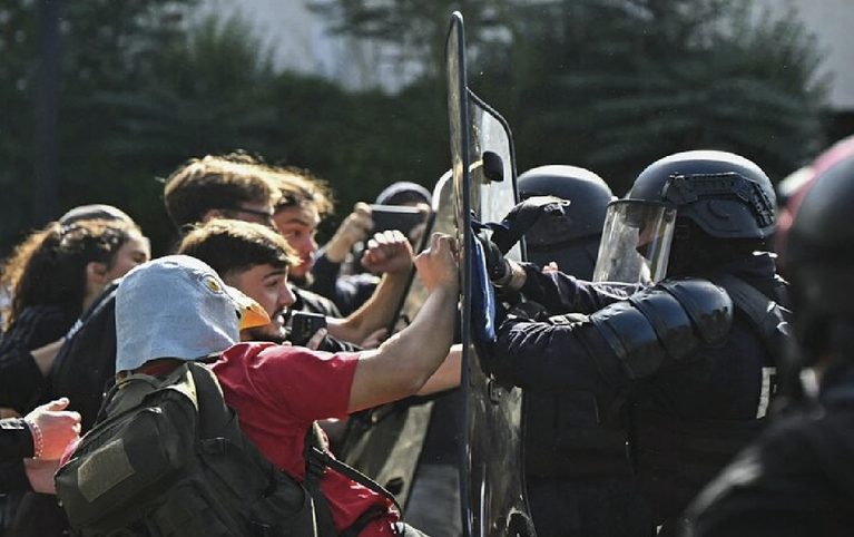 The Double Standard: Iran Accuses France Of Hypocrisy As Student Protests Rock The Republic