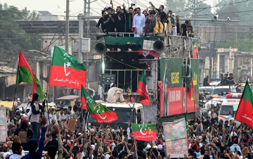 Pakistan On The Brink: Inside The PTI Long March And The Battle For Imran Khan’s Freedom