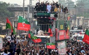 Pakistan On The Brink: Inside The PTI Long March And The Battle For Imran Khan’s Freedom