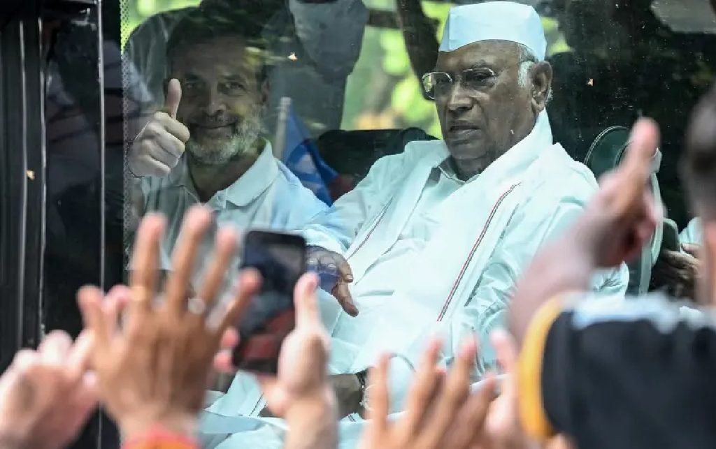 ‘Delhi Has Been Made Into A Fortress’: Thousands March Against India’s Election Chief As Voter Roll Purge Sparks Democratic Crisis