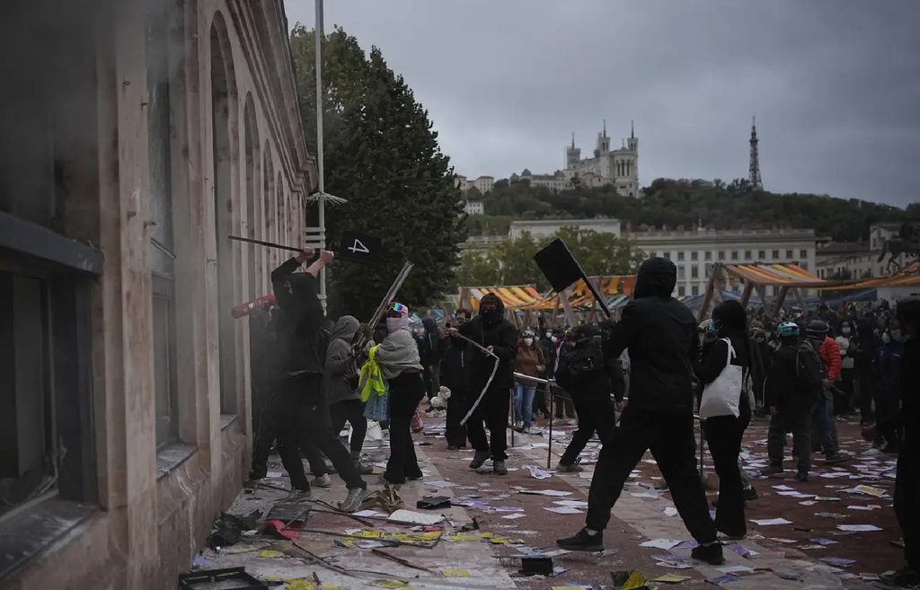France Unrest: Police Fire Tear Gas As Protesters Vow To Make Government ‘Tremble’