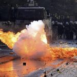 Tirana’s Fifth Day: Rubber Bullets, Burning Barricades And A Government Fighting For The Narrative 0641 albania prot