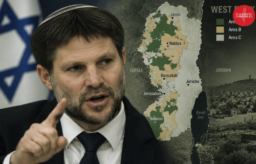 ‘Become Our Land’: Smotrich’s Annexation Drive Tests Gaza Ceasefire And International Law