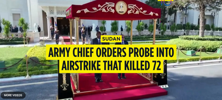 ‘A Painful Incident’: Sudan’s Al-Burhan Orders Probe Into Deadly Airstrike On Gold Mine Near Egyptian Border As Death Toll Disputes Mount